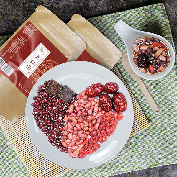 Five Red Soup Qi and Blood Red Date Casserole Monthly Replenishment 220g