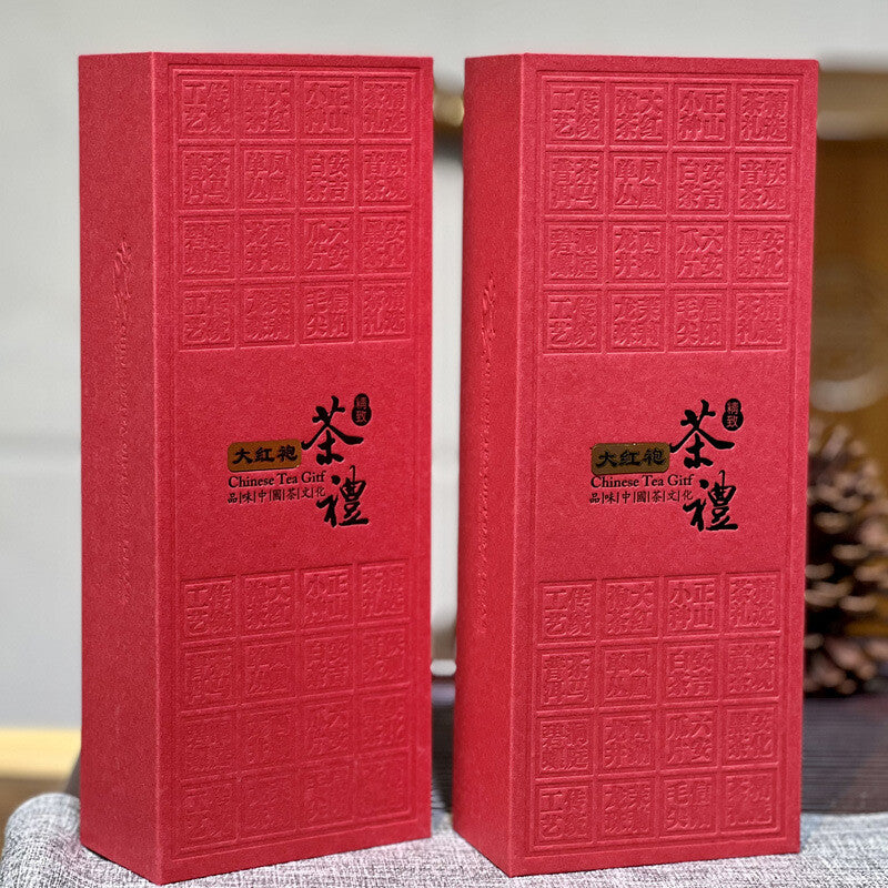 Tieguanyin Gift Box Tea Fujian Anxi Oolong Tea Dahongpao Jinjunmei Xiao Seeds Secondary image