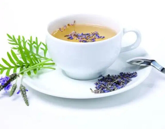 Lavender Flower Tea for Relieving Stress Chinese Herb Tea High Quality