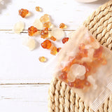 15g*20bags Peach Gum Soap Horn Snow Swallow Small Packaging Peach Gum Brushed
