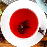 Healthy Drink Dried Rose Luoshen Flower Tea Leaves Sour Blumen Tee Roselle Tee
