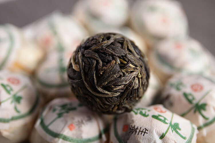Yunnan Pu'er Tea Xigui Longzhu Big Tree Raw Tea Mini Small Tuo Tea 500g Bulk