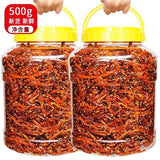 Spicy Eel Shreds Spicy Seafood Specialty Snacks Ready-to-eat Canned Dried Fish