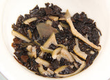 Tangerine Peel with Pu-erh Tea Cake Yunnan Pu-erh Tea Xinhui Dried