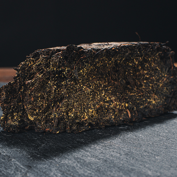 1kg Hunan Tianti Anhua Black Tea Golden Flower Tian Fu Brick Tea Anhua Black Tea