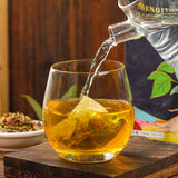 Ginseng & Qi Tongluo Tea Ginkgo & Yellow Essence Tea Health Tea