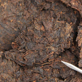 Batch 1701 Collection Ancient Ripe Puer Tea,2017 Menghai Old Shu Puer Tea 357g