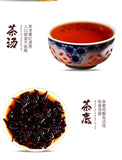 Pu'er Tea Ripe Tea Round Canned 50g Loose Tea Leaves The Older The More Fragrant