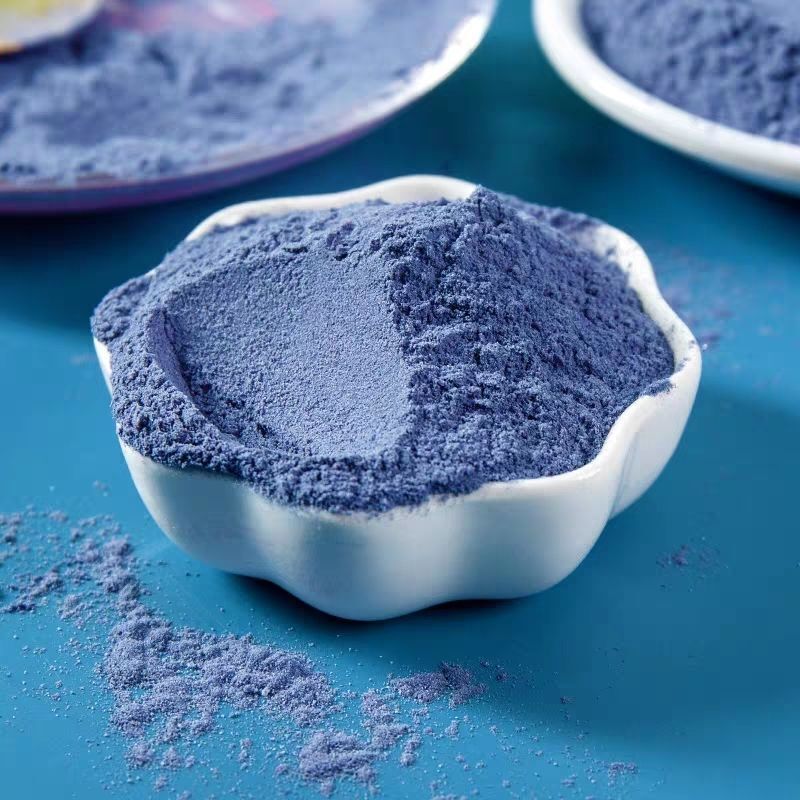 Pure Butterfly Pea Flower Powder - Natural Blue Tea Colorant for Tofu Pudding
