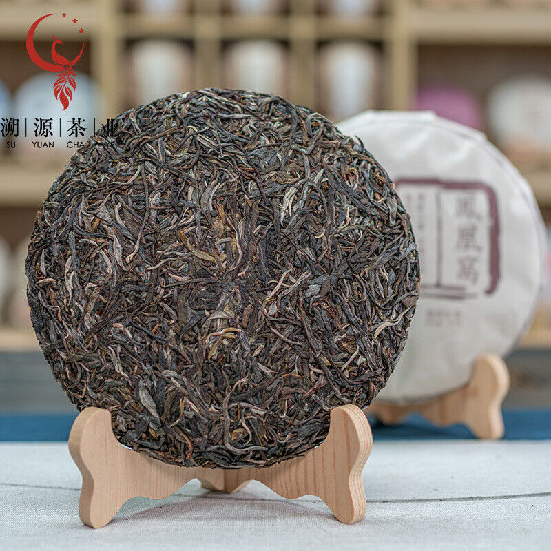 357g Mojiang Phoenix Nest Cake Yunnan Ancient Pu-erh Raw Tea Seven Seed Cake Tea