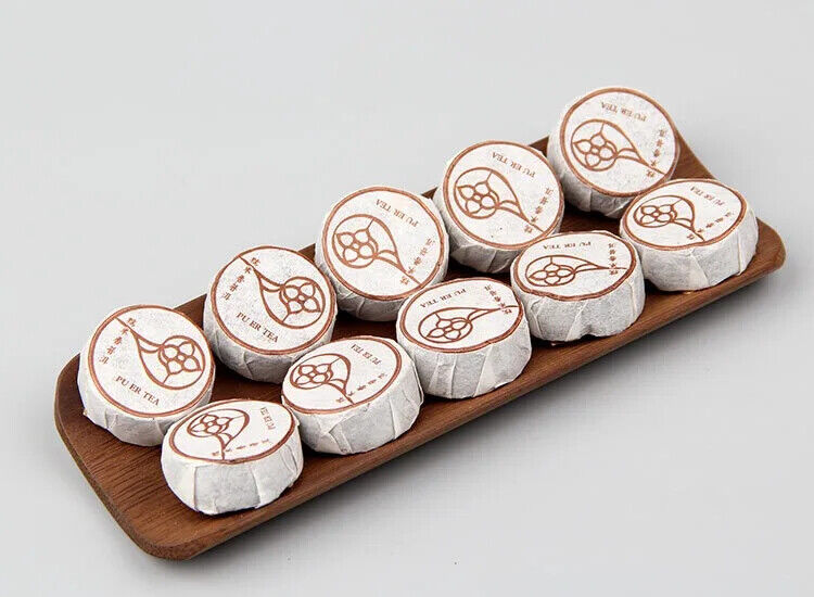 Yunnan Sticky Rice Flavor Mini Puer Tuocha Puer Tea Fermented Flavored Loose Tea