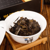 1kg Hunan  Anhua black tea hand-built por tea brick golden flower black tea