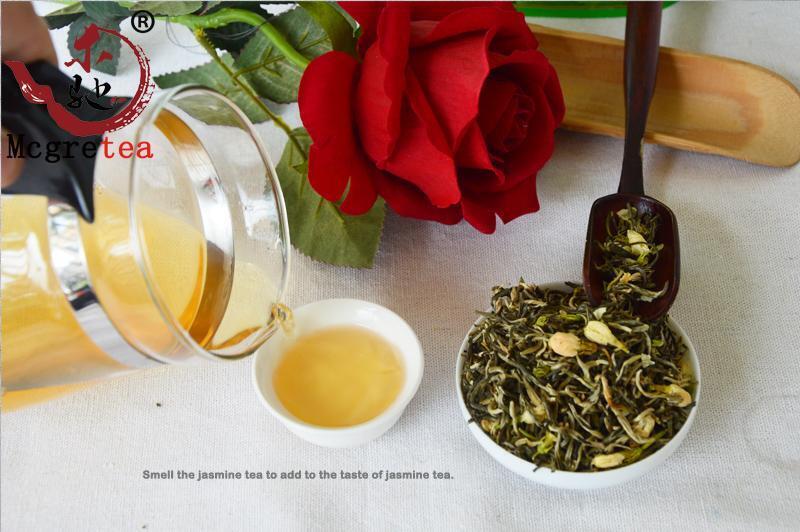 100% Natural Freshest Jasmine Green Flower Tea Organic Food Health Care 250g