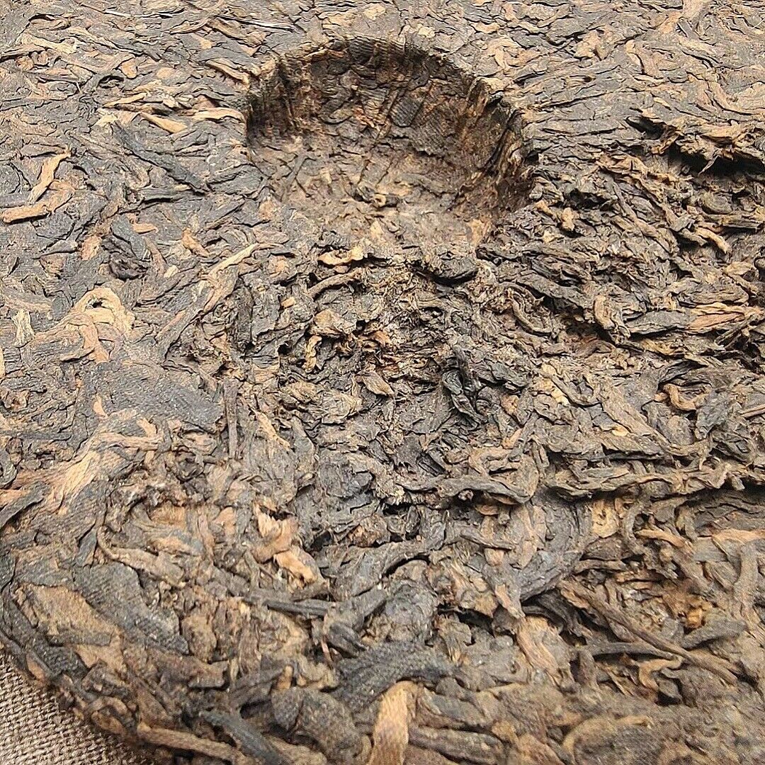Yunnan Tea Tea King Palace Ripe Tea Pu-erh Tea 357g Cake Tea Secondary image