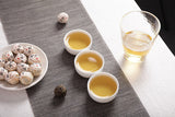 Yunnan Pu'er tea Fuding white tea process white peony old white tea dragon pearl