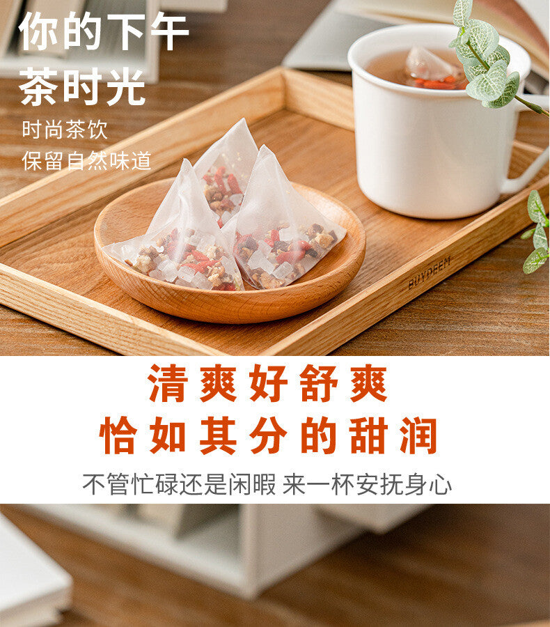 Jasmine Fruit Blend Rock Sugar Osmanthus Pear Tea