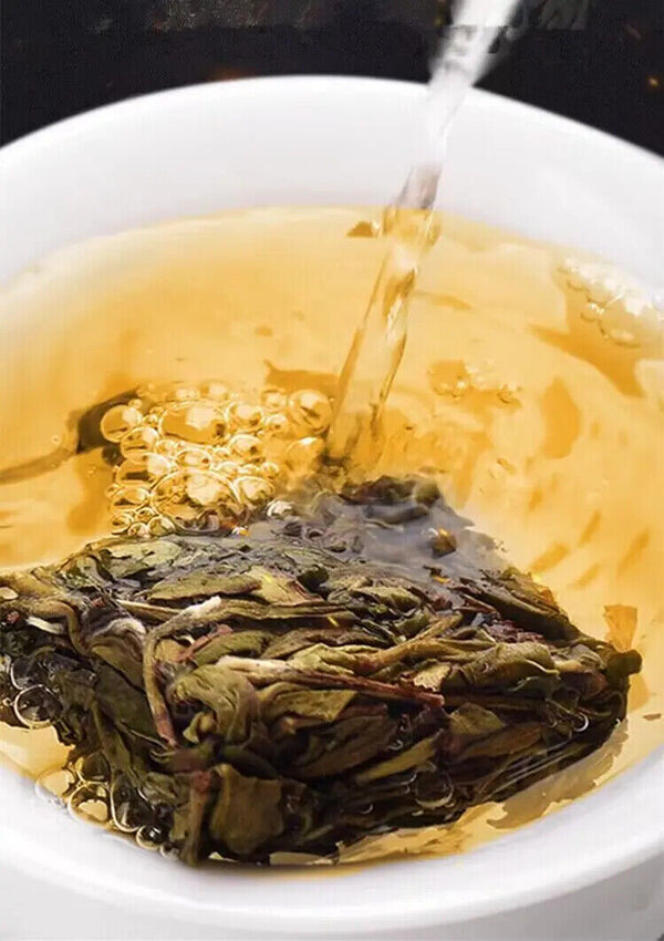 Zhang Ping Shuixian Oolong Tea Flower Fragrance Compressed Oolong Tea Cake