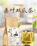 Mulberry Leaf Herbal Tea with Bitter Gourd Winter Melon Natural Wellness Blend