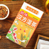 30 Flavours Chinese Wet Tea Nutritive Tea Red Bean and Job's Tears Tea