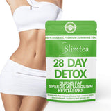 Flat Tummy Beauty 28 Day Teatox Weight Loss Tea Flat Tummy Detox Tea