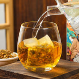 Eighteen Flavours Shi Qing Tea Chen Pi Tea Nourishing Flower Tea