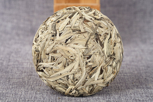 Baihao Silver Needle Yunnan White Tea Jinggu Baihao Big Bud Head 100g/cake