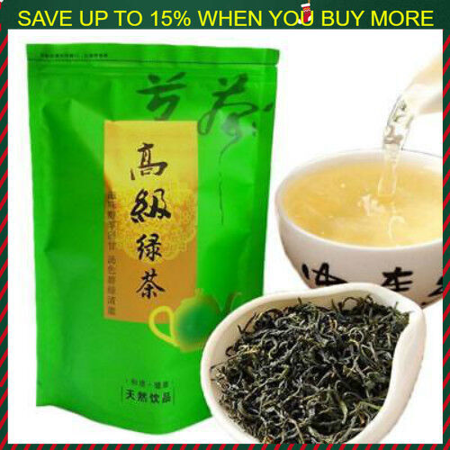250g Green Tea Organic Early Spring Huangshan Maofeng Tea Weight Loss China Tea Main image