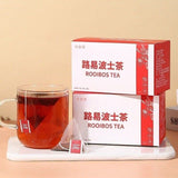 Honeybush Rooibos Tea Premium Flavored Natural Sweet Triangle Tea Bags