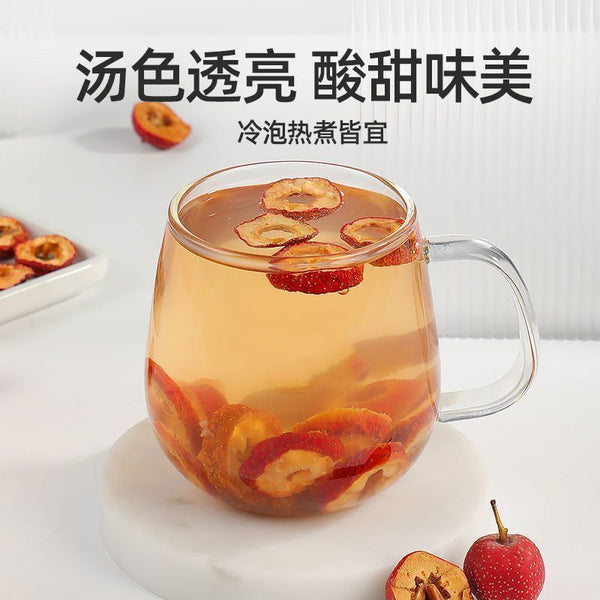 Juhe Tai Premium Dried Hawthorn - 120g Hawthorn Slices for Tea, Snacks & Health