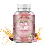 Haut Whitening Gummies Erdbeer Geschmack für Hydrated Youthful 60 Gummies