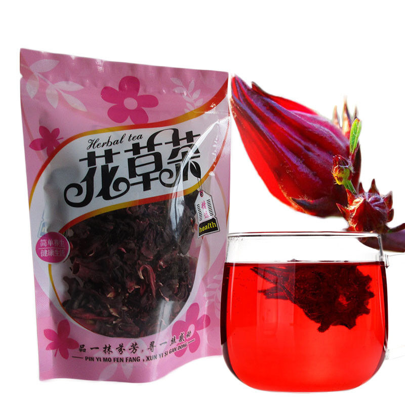 50g Hibiskus Tee Roselle Blume Tee Natürlicher Duft Kräutertee Detox Tee Main image