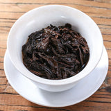 500g Pu'er Tea  68 Menghai Old Tea Brick Ginseng Fragrance Pu'er Tea Brick Tea