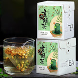 Yellow Buckwheat Premium Genmaicha Tea Boosts Digestion Japanese Tea Barley Tea