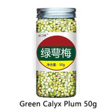Natural Green-calyx Plum Blossom, Rose & Jasmine Blend High-Quality Health Tea