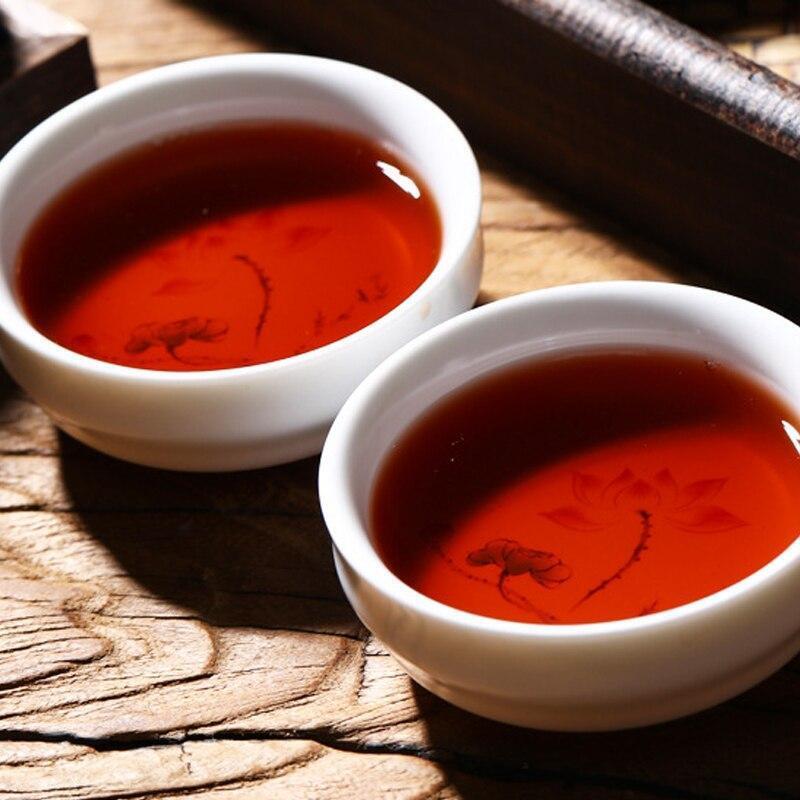 2020 Shu Puerh Tea,Glutinous Fragrance Tuo Cha Ripe Puerh Compressed Tea 500g