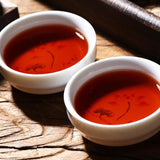 2020 Shu Puerh Tea,Glutinous Fragrance Tuo Cha Ripe Puerh Compressed Tea 500g