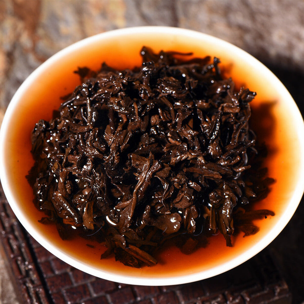Yunnan Mini Puerh Tuo Cha 100g Premium Cooked Dragon Ball Black