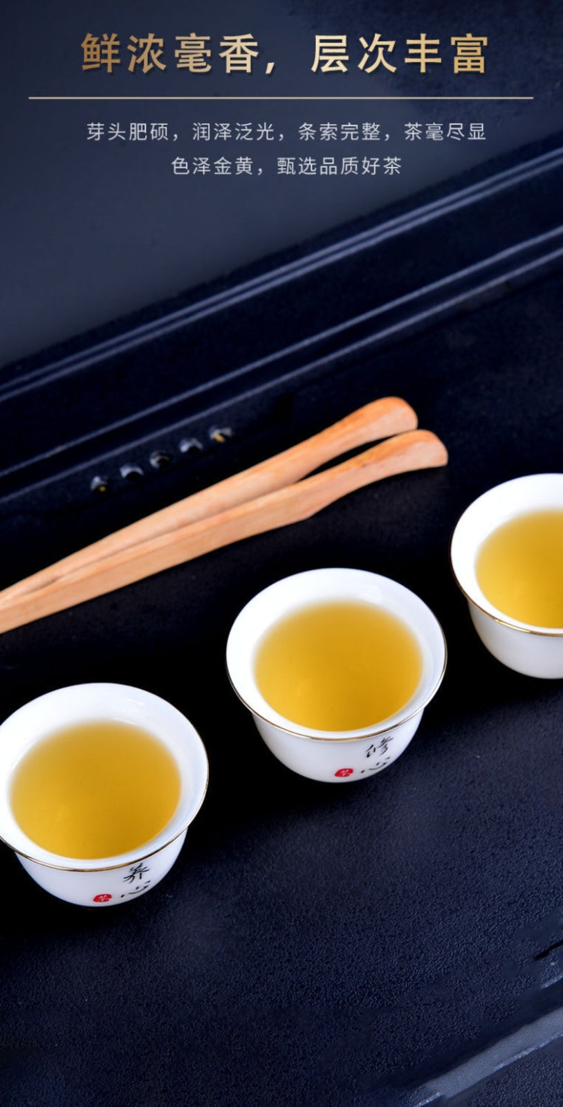 Top Grade Biluochun 100g Yunnan Pre Qingming Pu'er Raw Tea Loose Leaf