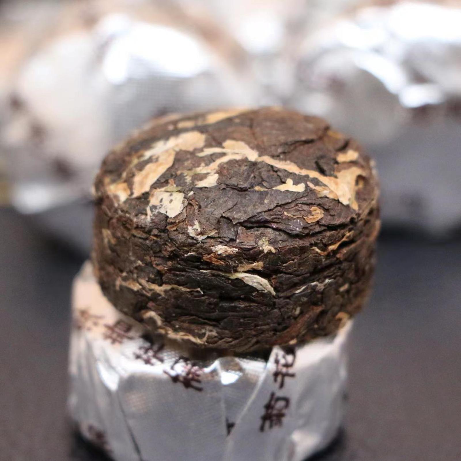 500g Yunnan Chrysanthemum Pu-erh Mini Tuo Tea Ripe Smooth Sweet