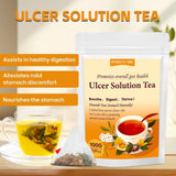 Lions Mane Clove Sea Buckthorn Herbal Tea Bags Stomach Wellness Premium