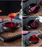 520g Edible Dietary Fiber Meal Replacement Vegetable Powder Purple Kale Powder