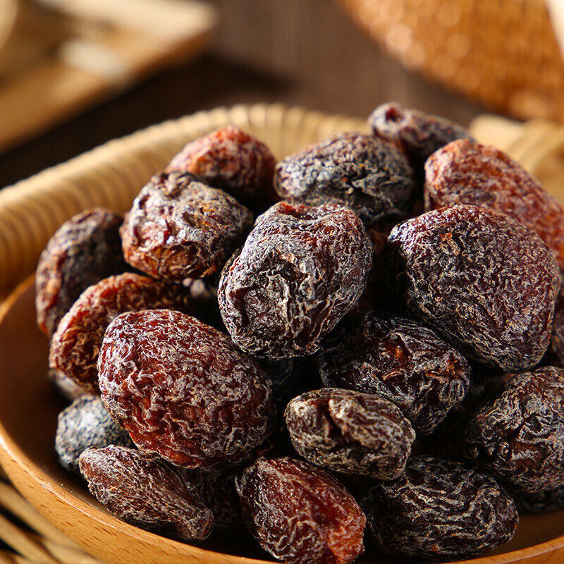 Snow plum fruit, dried candied fruit, sweet and sour plum, nine plum words Secondary image