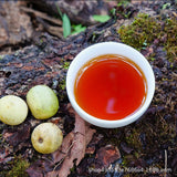 357g Zhonghong Yin Yiwu Zhangxiang Pu'er Ripe Tea Yiwu Daye Pu'er Ripe Tea Cake