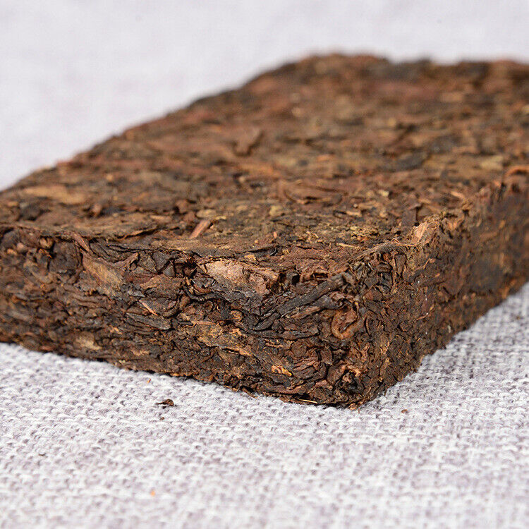 250g Puerh Tea Date Fragrance Tea Brick Ripe Puerh Tea Brick