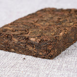 250g Puerh Tea Date Fragrance Tea Brick Ripe Puerh Tea Brick