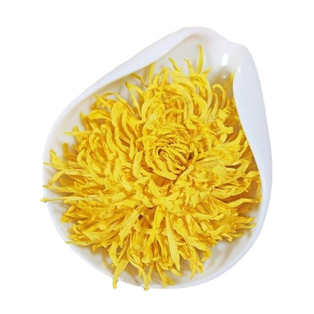 100pcs Emperor Chrysanthemum Tea Bags Giant Golden JU HUA Big Blooming Tea Secondary image