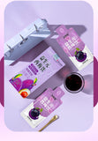 150ml prebiotics for Digestive Support, plum juice fruit and vegetable beverage