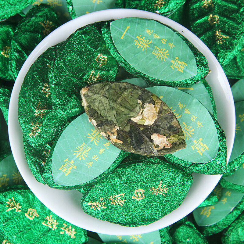 500g High Quality Jasmine Old White Tea Natural Organic Leaves Small Cookie Tea Main image