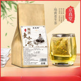 Rehmannia Ophiopogon Herbal Tea with Ginseng Hawthorn Kudzu Chrysanthemum