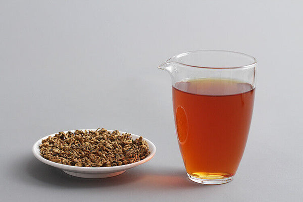 500g Yunnan black tea Fengqing Dian Hong Jin Luo (No. 2) early spring tea
